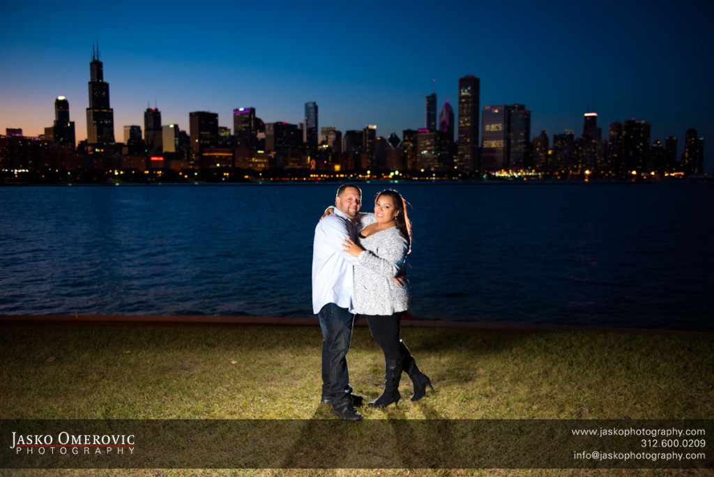 Stephanie and Adrian University Of Chicago Engagement