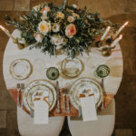 galleria marchetti wedding details sweetheart table