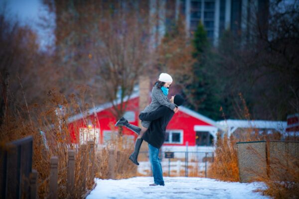 Engagement Photography in Lincoln Park Chicago.