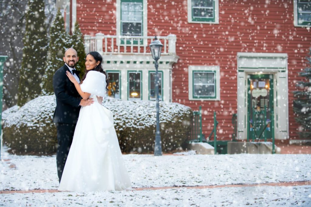 chicago winter wedding photography