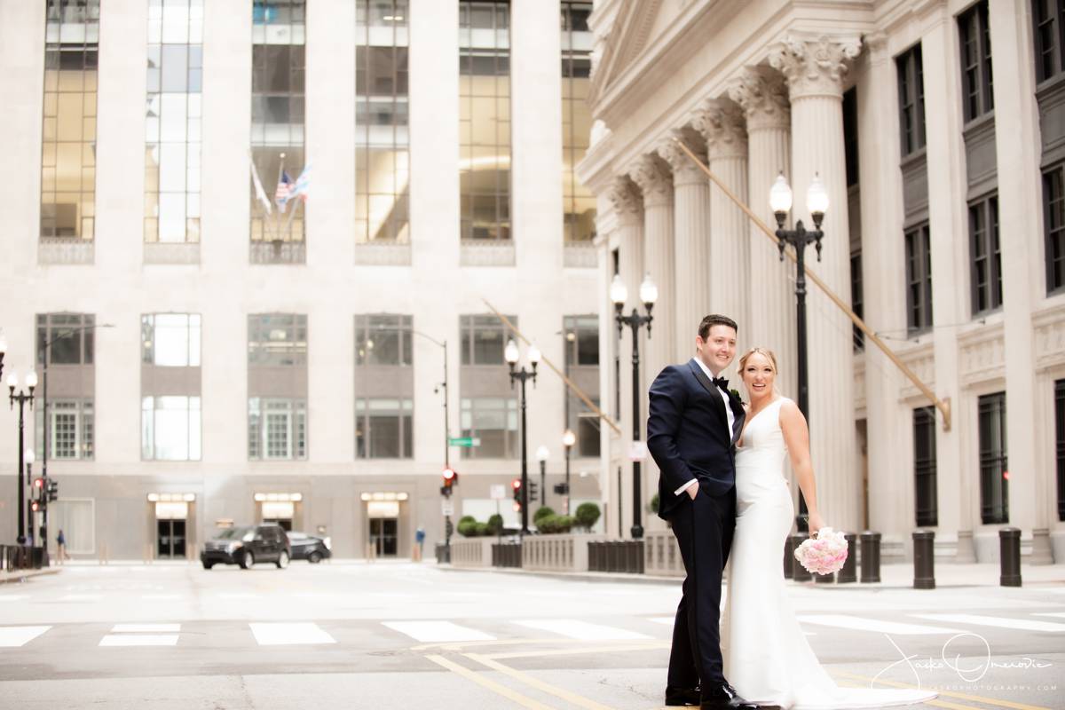 chicago downtown wedding photography