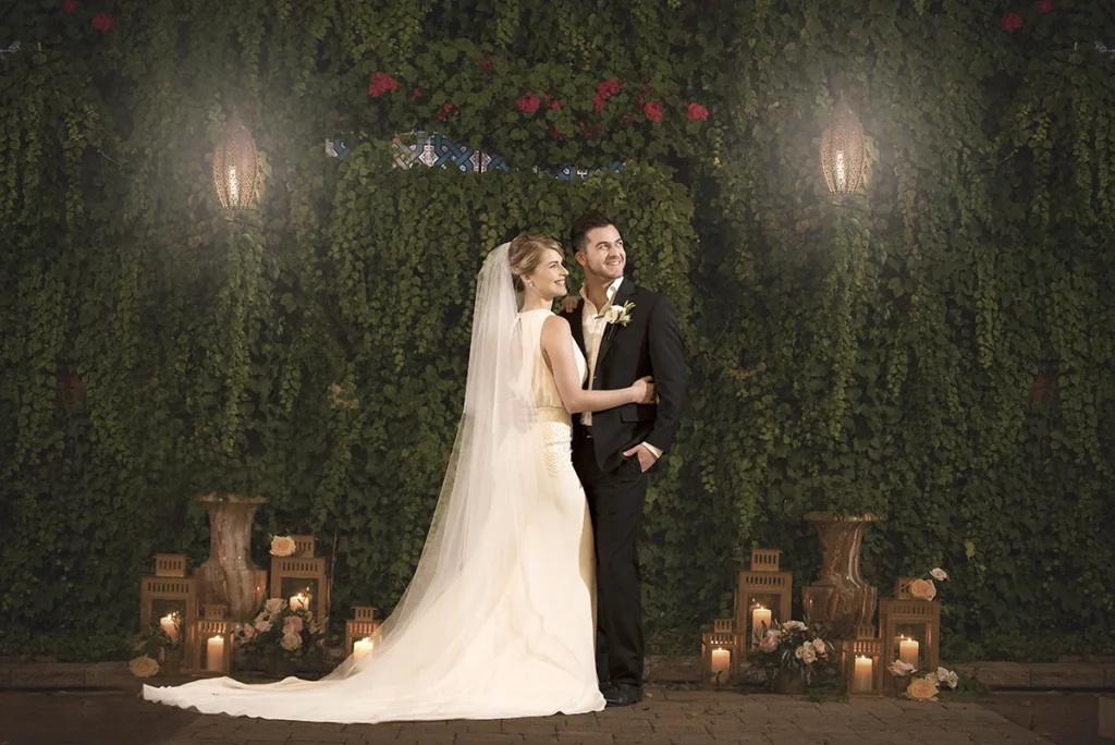 Galleria Marchetti Wedding Photograph