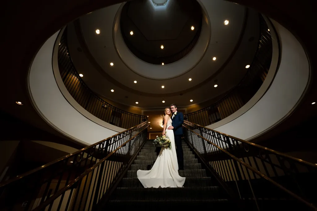 Timeless wedding photography at The Glen Club golf club